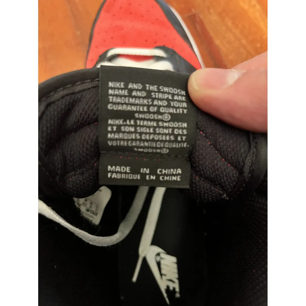 SB Dunk leather high trainers Nike