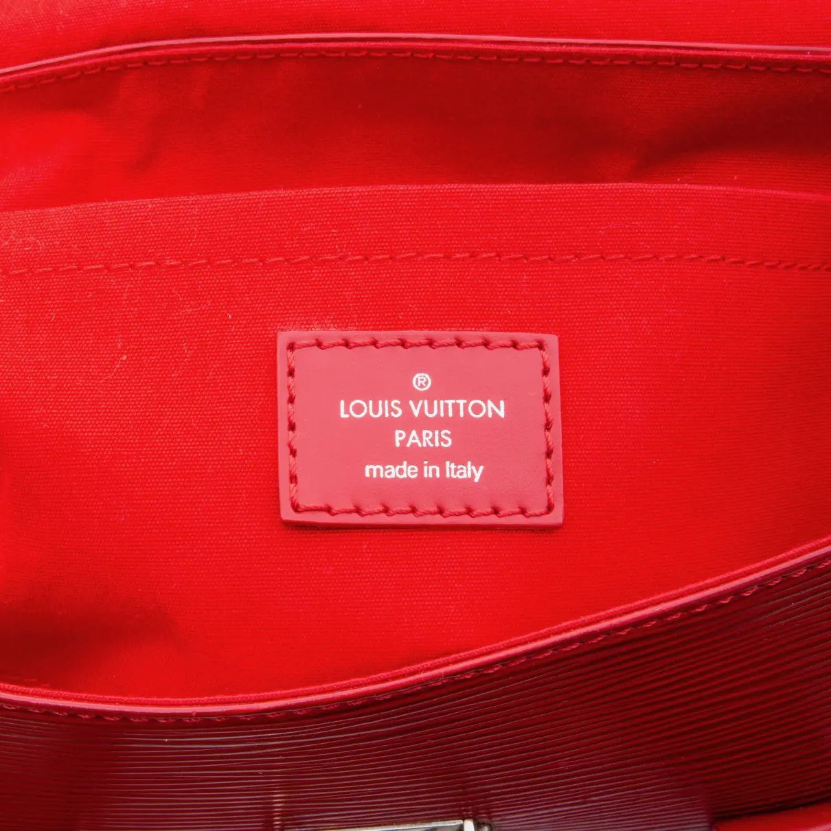 Segur leather handbag Louis Vuitton