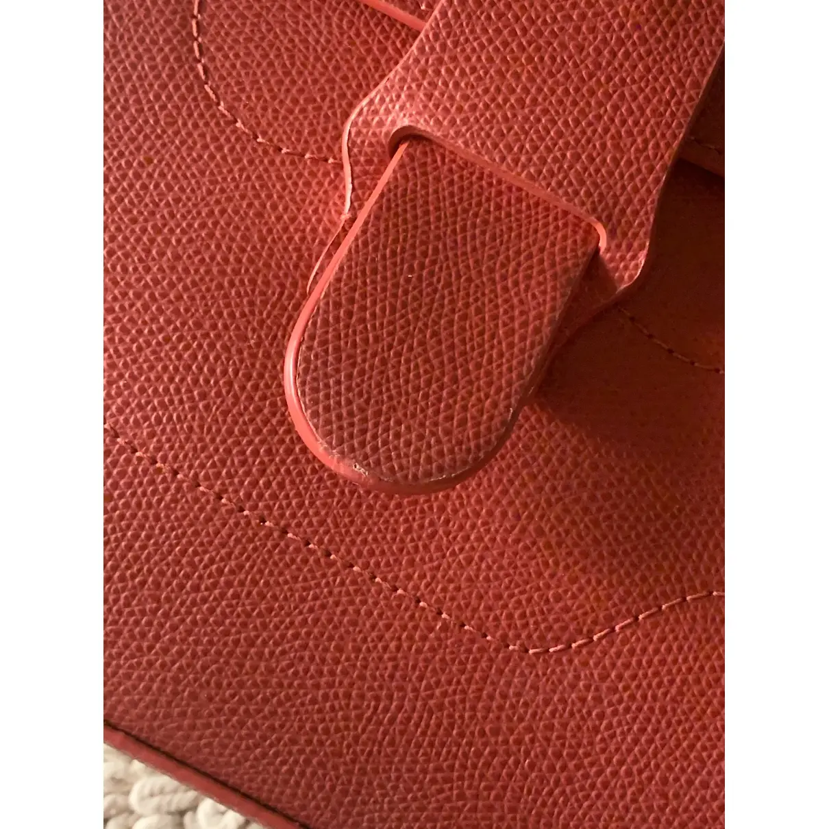 Leather crossbody bag Senreve