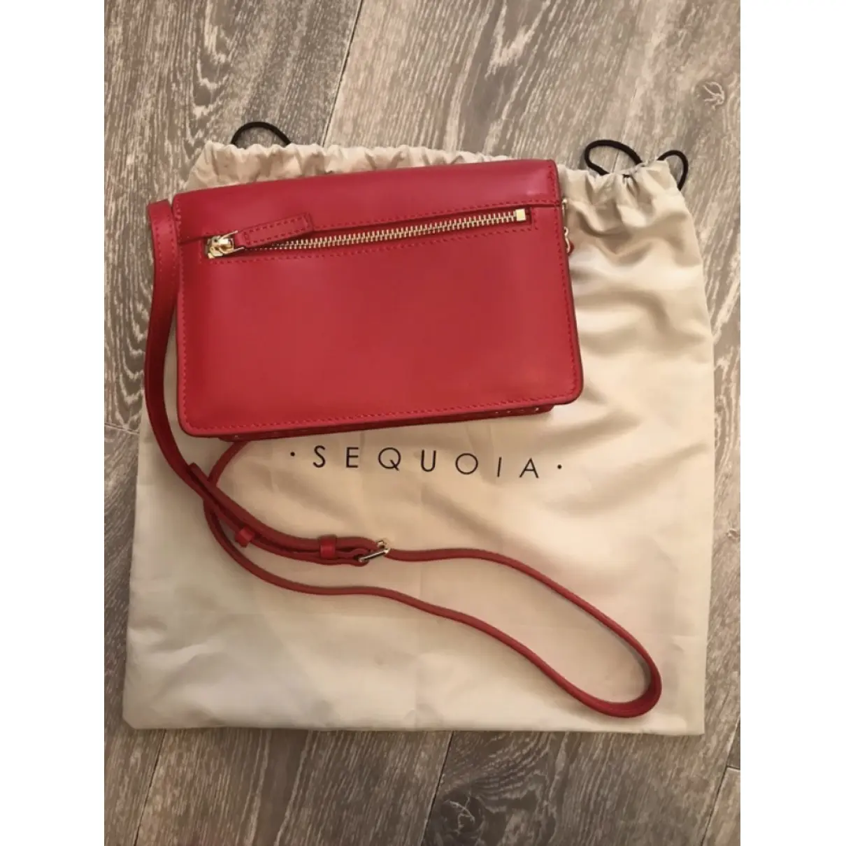 Buy SEQUOIA Leather handbag online