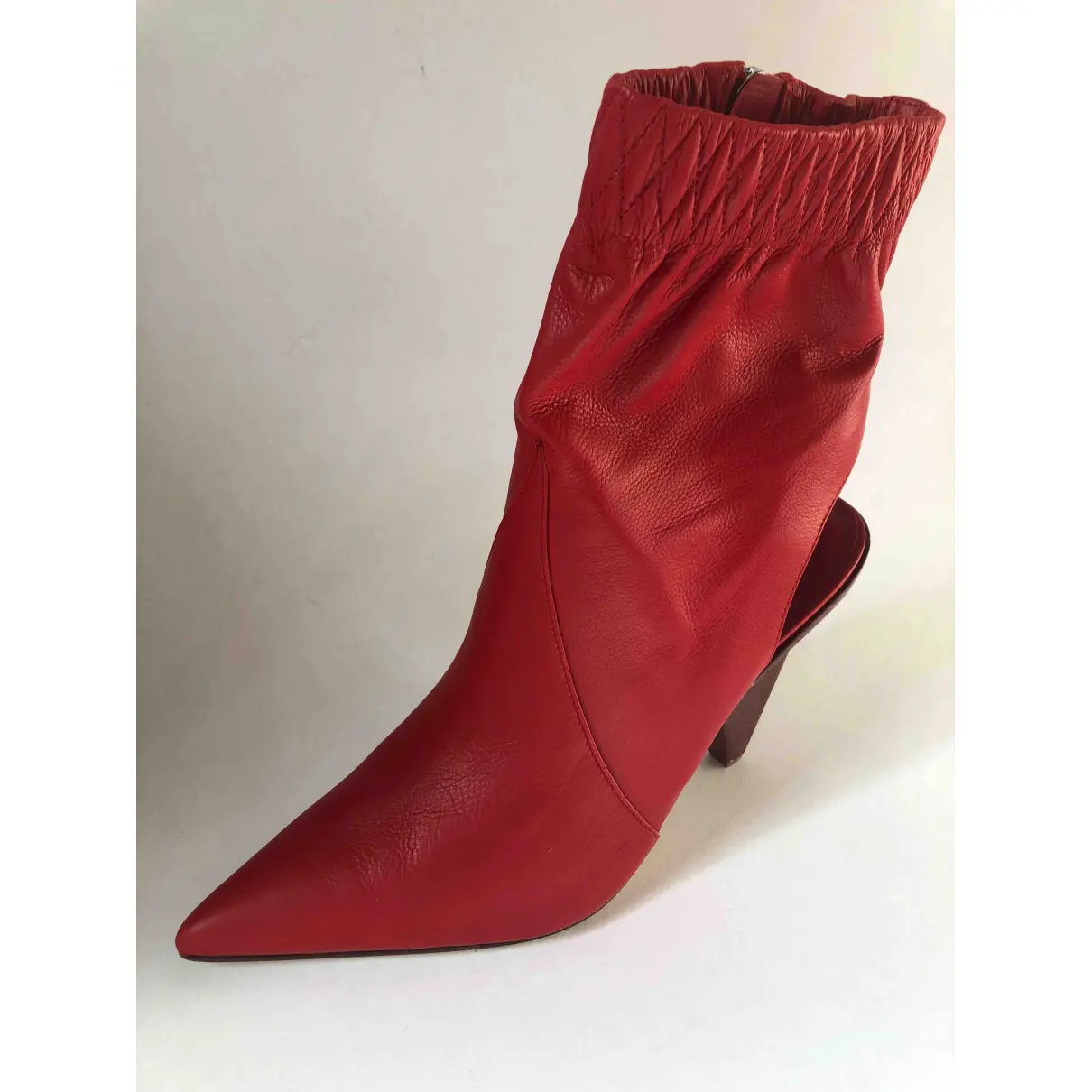 Buy Sigerson Morrison Leather ankle boots online