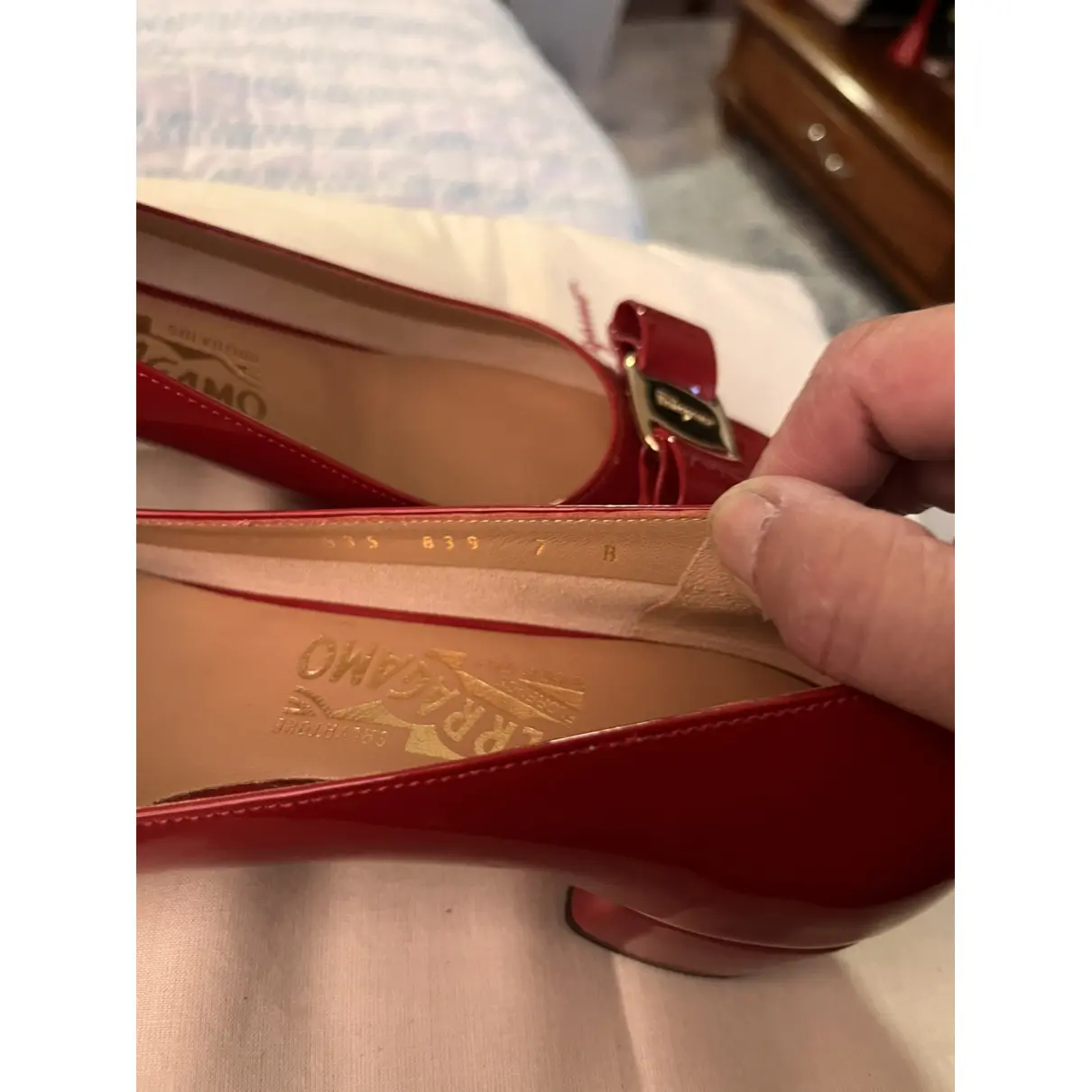 Slip-On leather heels Salvatore Ferragamo