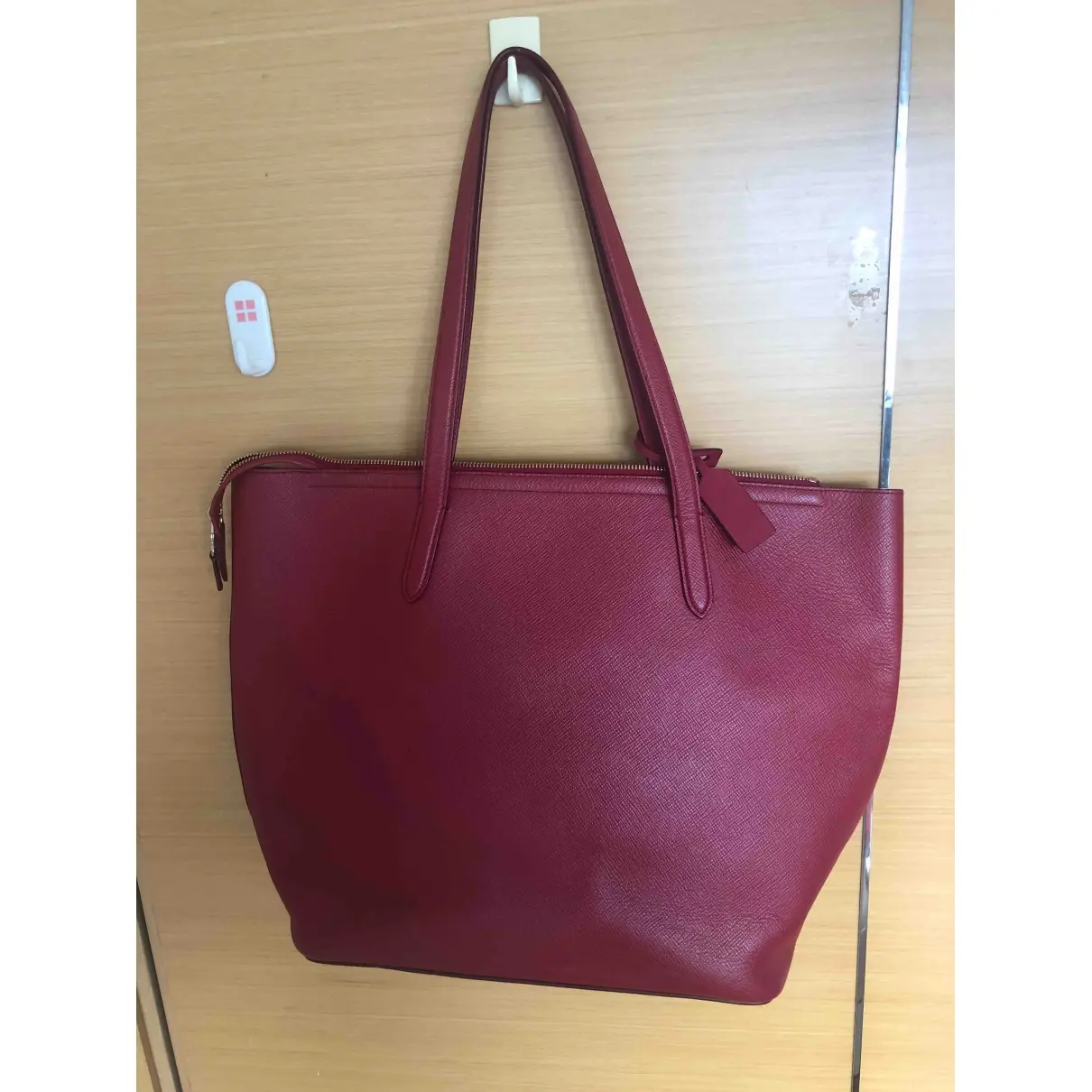 Smythson Leather tote for sale