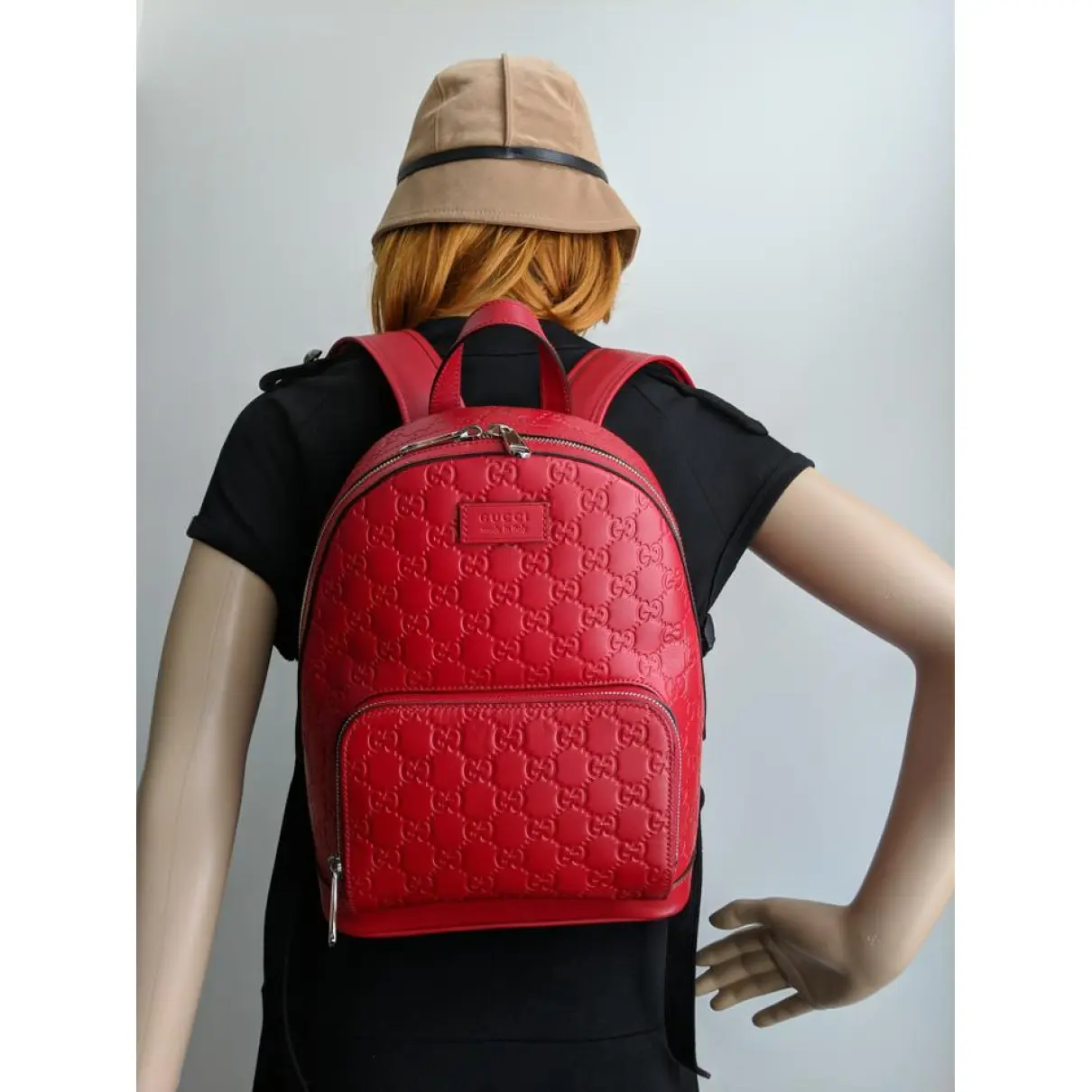 Buy Gucci Soho leather backpack online