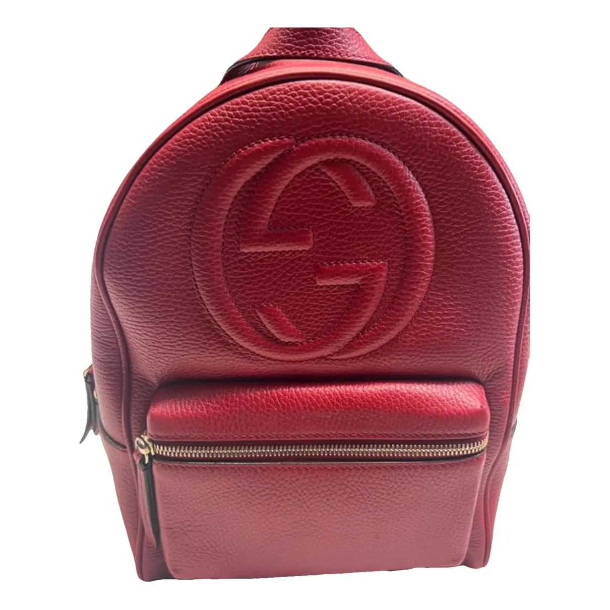 Soho leather backpack