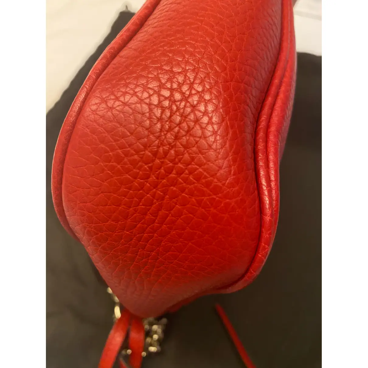 Buy Gucci Soho Long Flap leather crossbody bag online