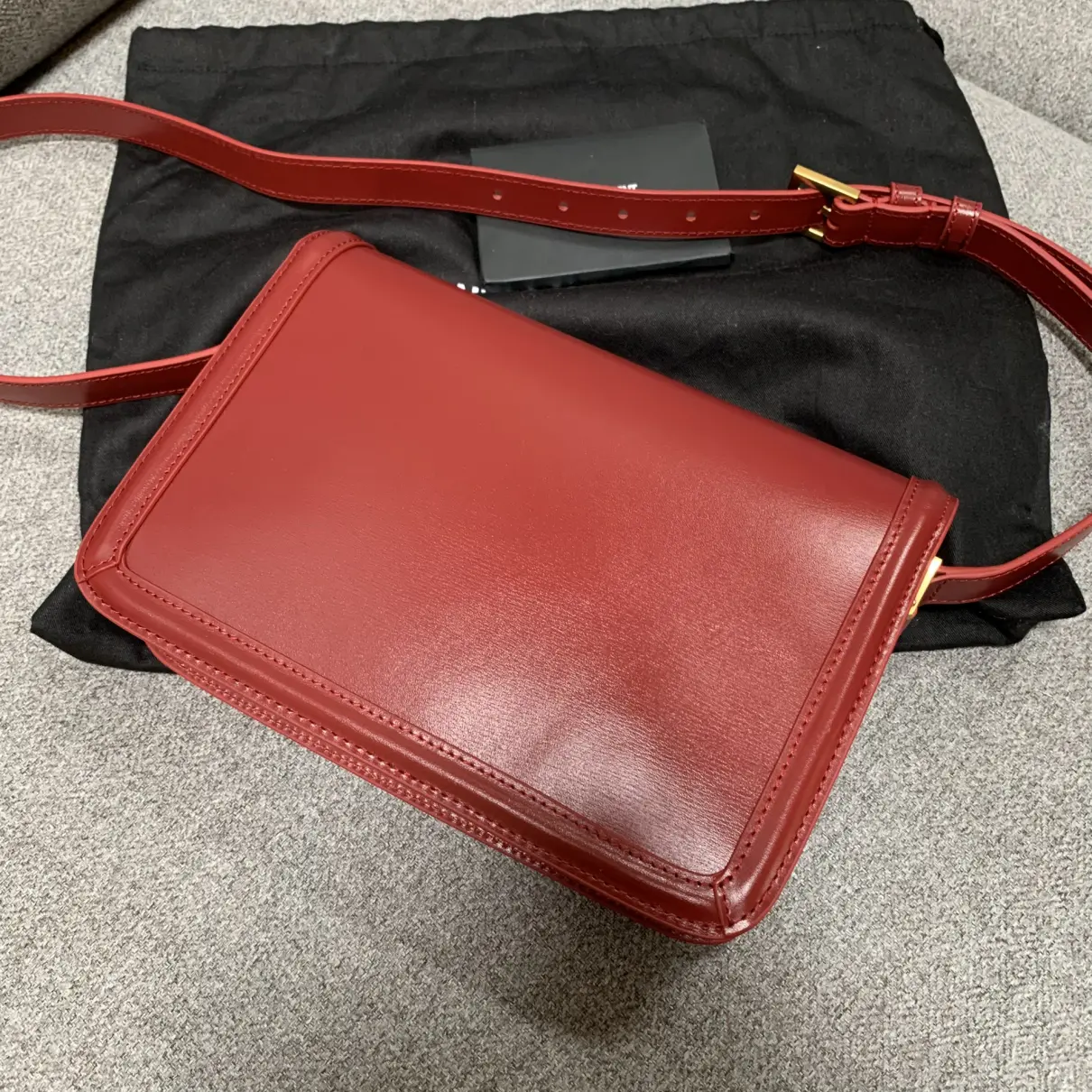 Buy Saint Laurent Solférino leather crossbody bag online