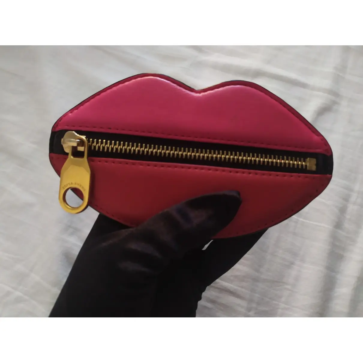 Leather purse Sonia Rykiel