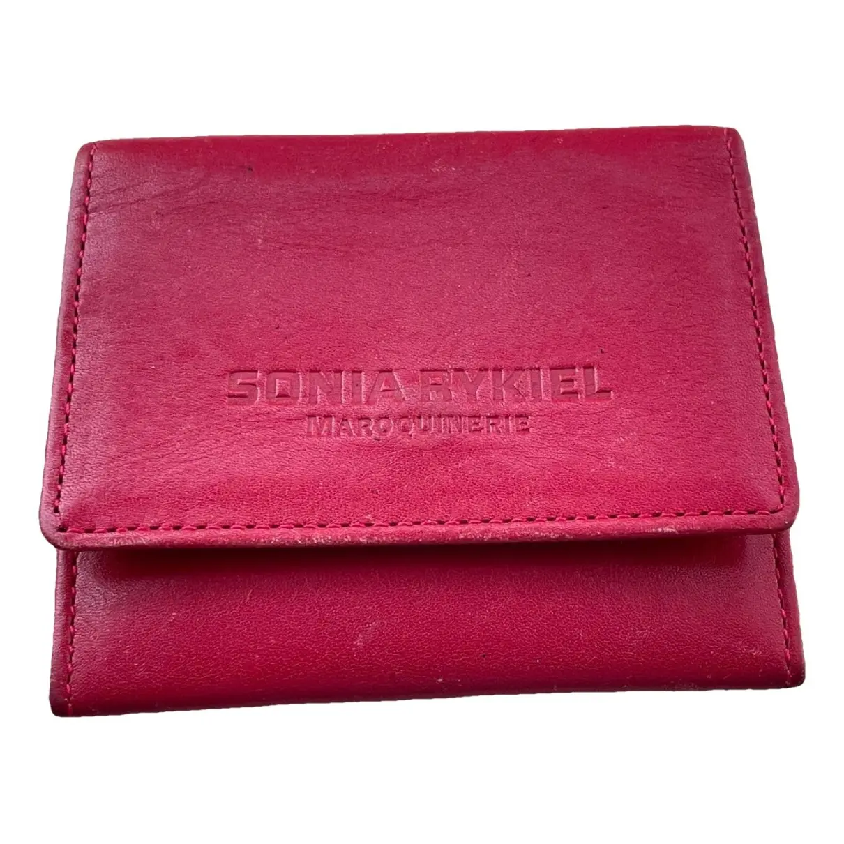 Leather wallet Sonia Rykiel - Vintage