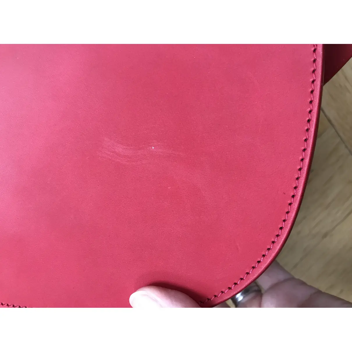 Buy Sophie Hulme Leather crossbody bag online