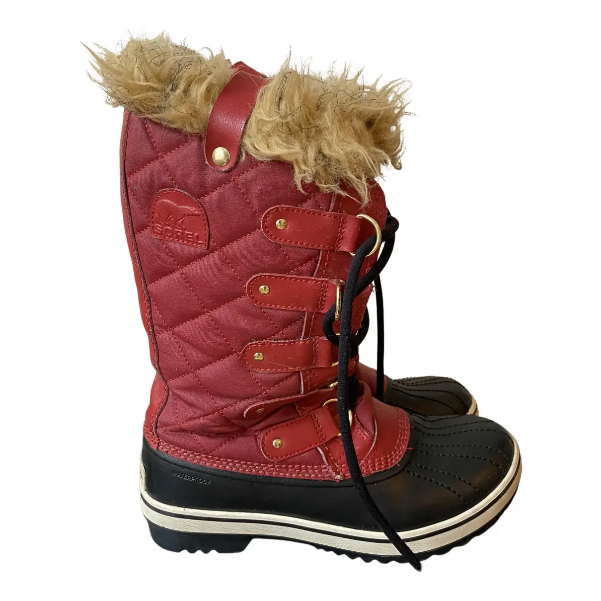 Leather boots Sorel