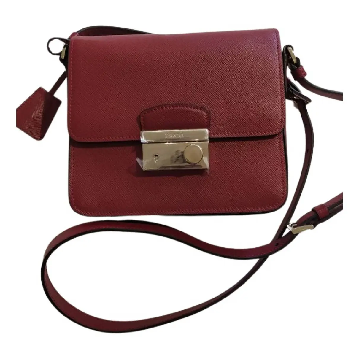 Sound leather handbag Prada