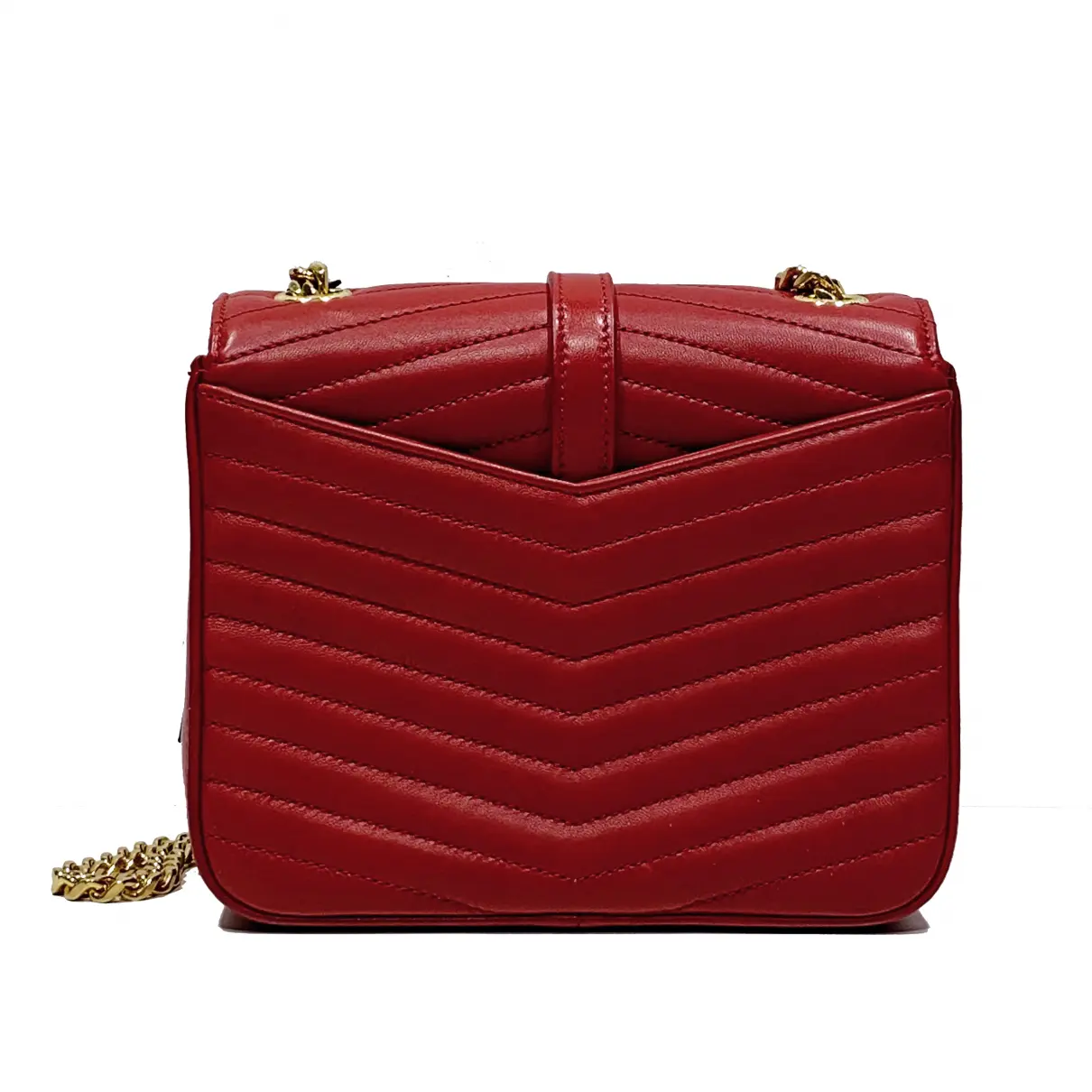 Buy Saint Laurent Sulpice leather handbag online