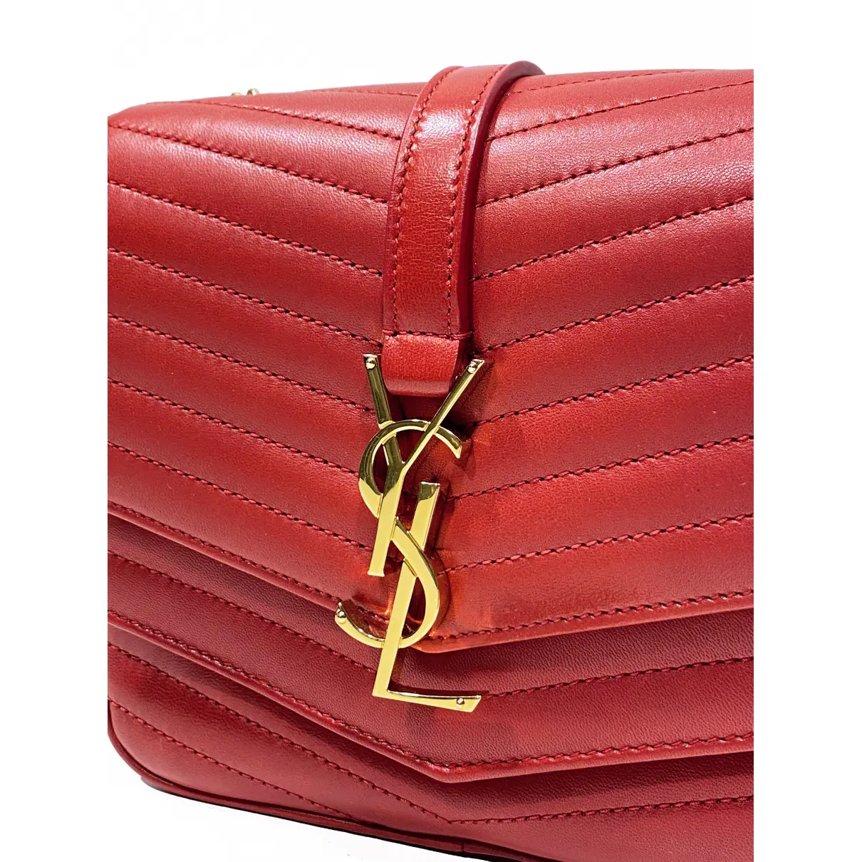 Sulpice leather handbag Saint Laurent