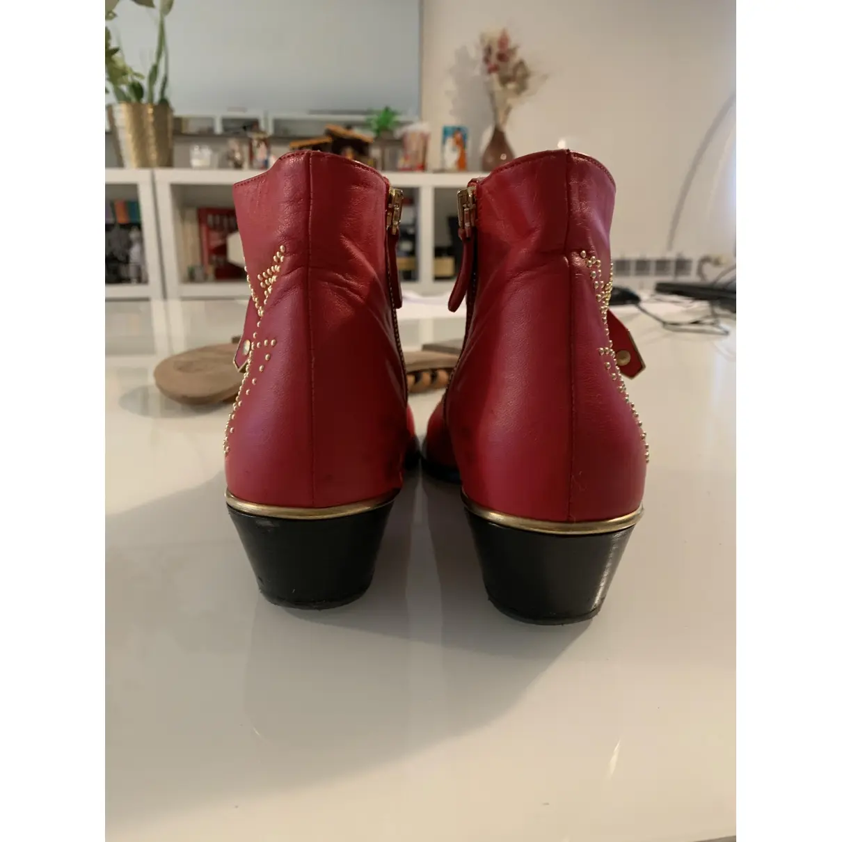 Luxury Chloé Ankle boots Women
