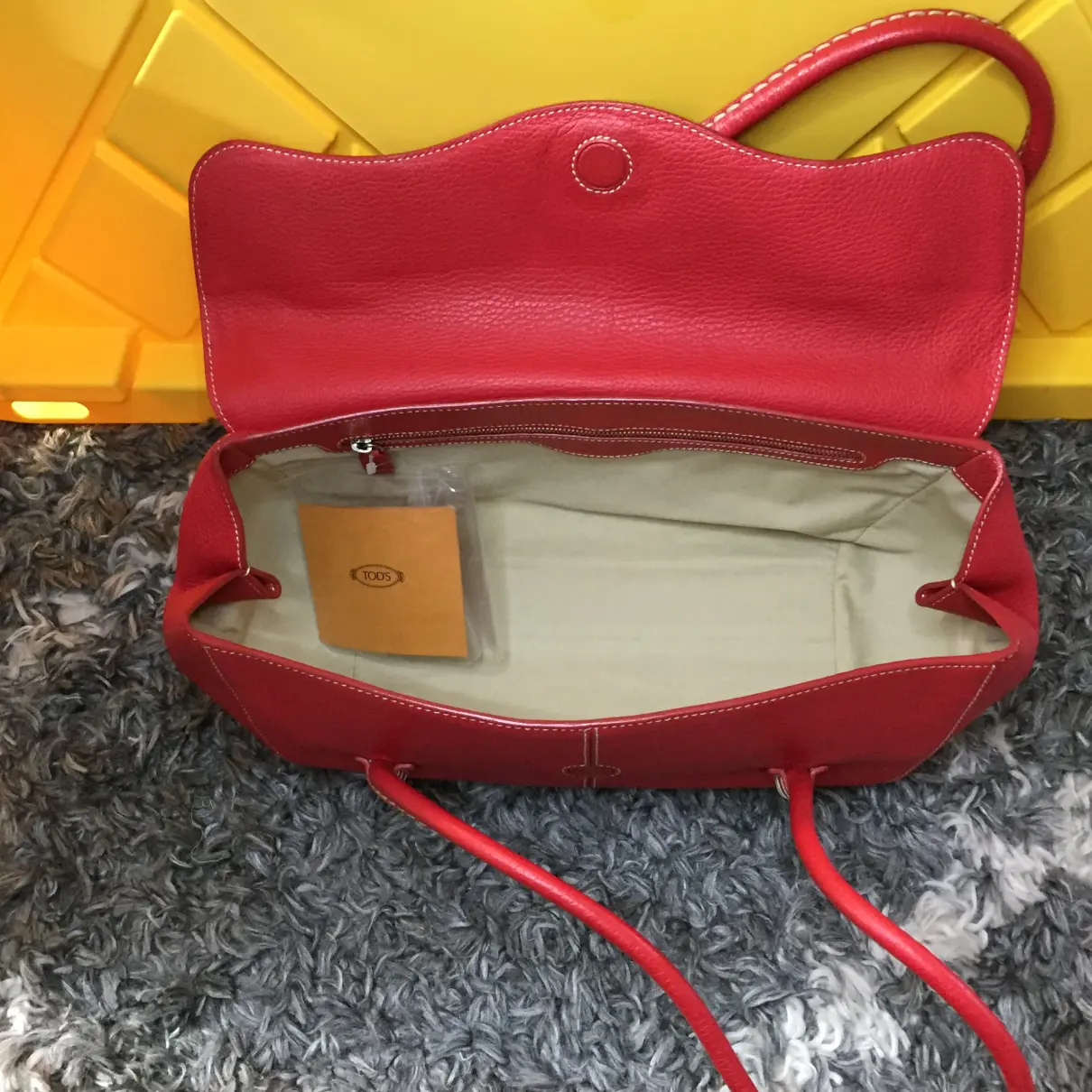 Leather bag Tod's