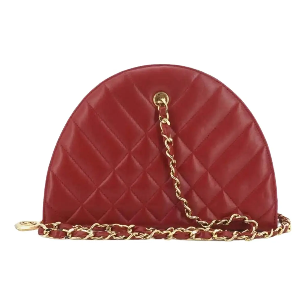 Trendy CC Quilted leather handbag Chanel - Vintage
