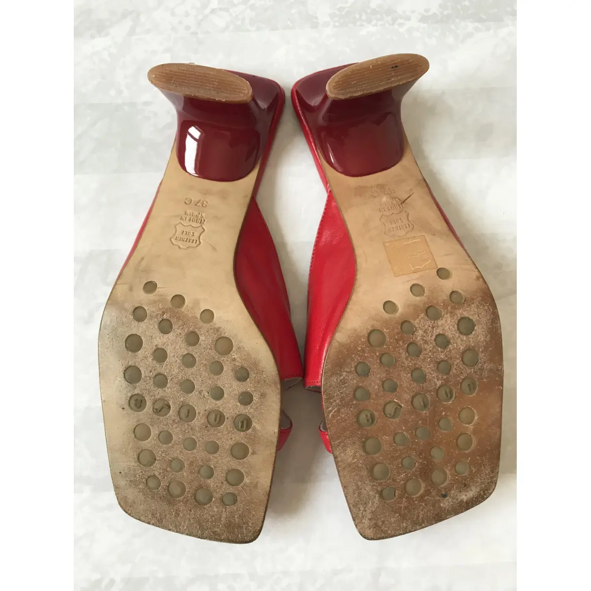 Leather sandals Unisa