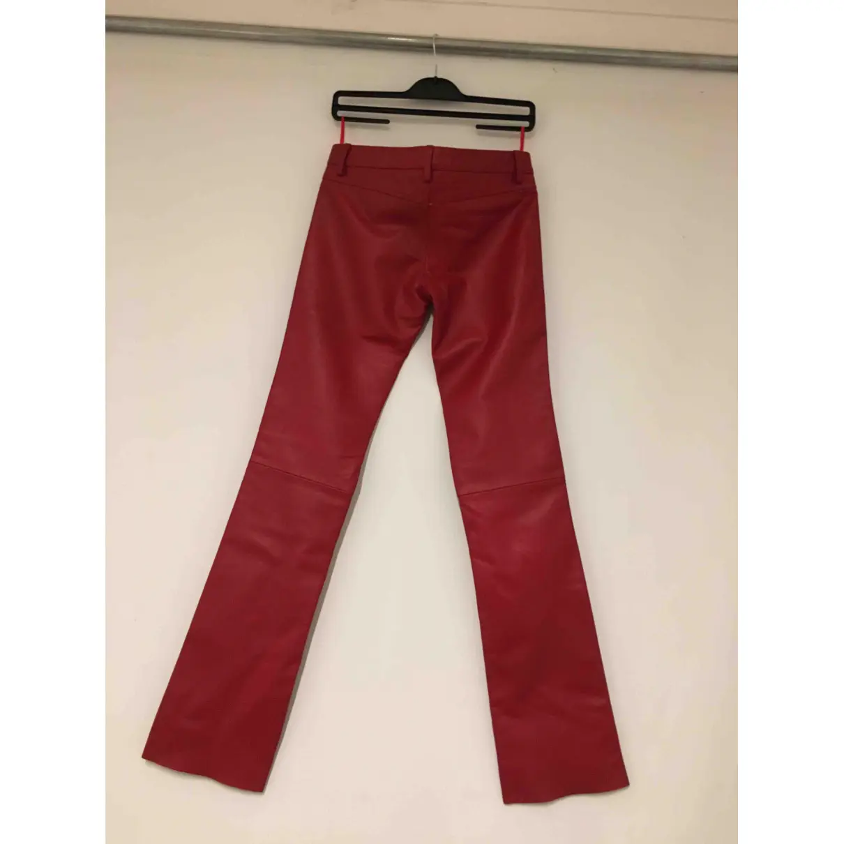 Buy Unknown Leather trousers online