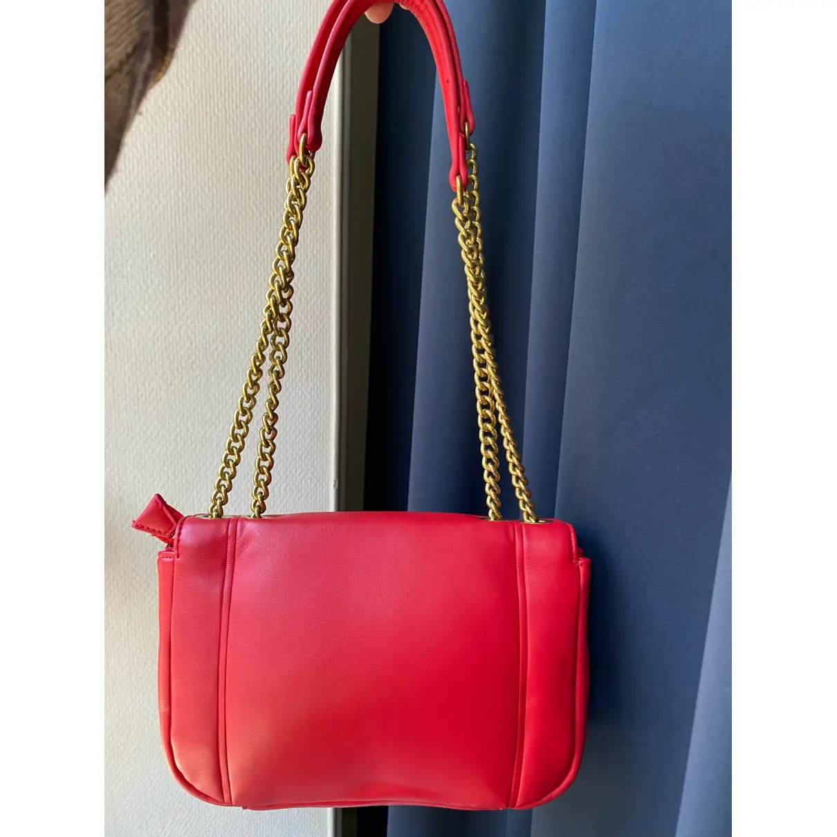 Buy Valentino by mario valentino Leather handbag online