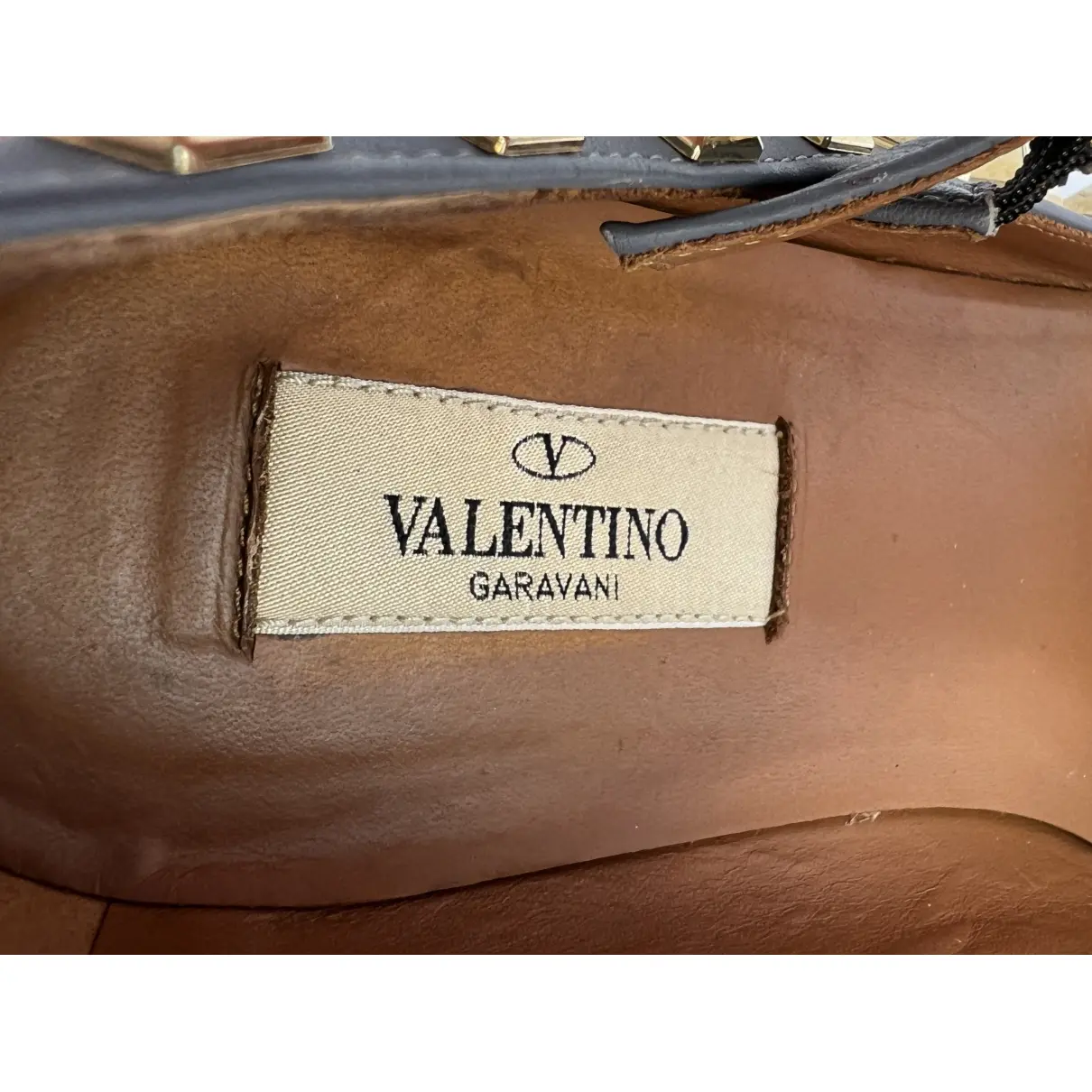 Leather ballet flats Valentino Garavani