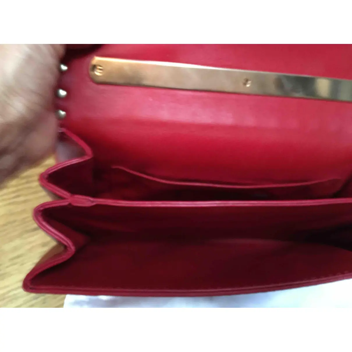 Vavavoom leather handbag Valentino Garavani