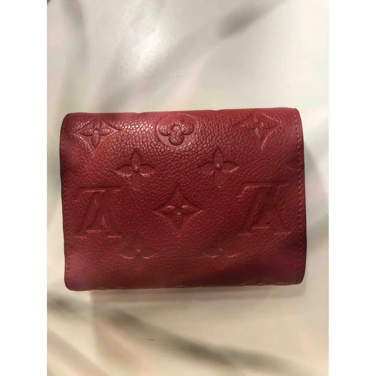 Buy Louis Vuitton Victorine leather wallet online