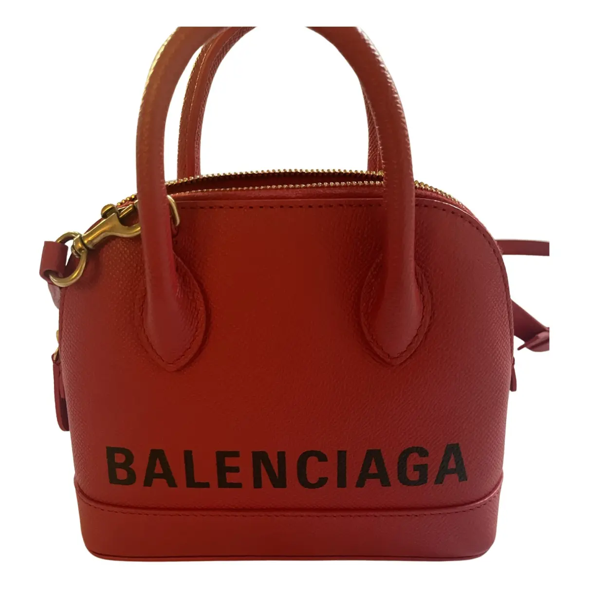 Ville Top Handle leather crossbody bag Balenciaga