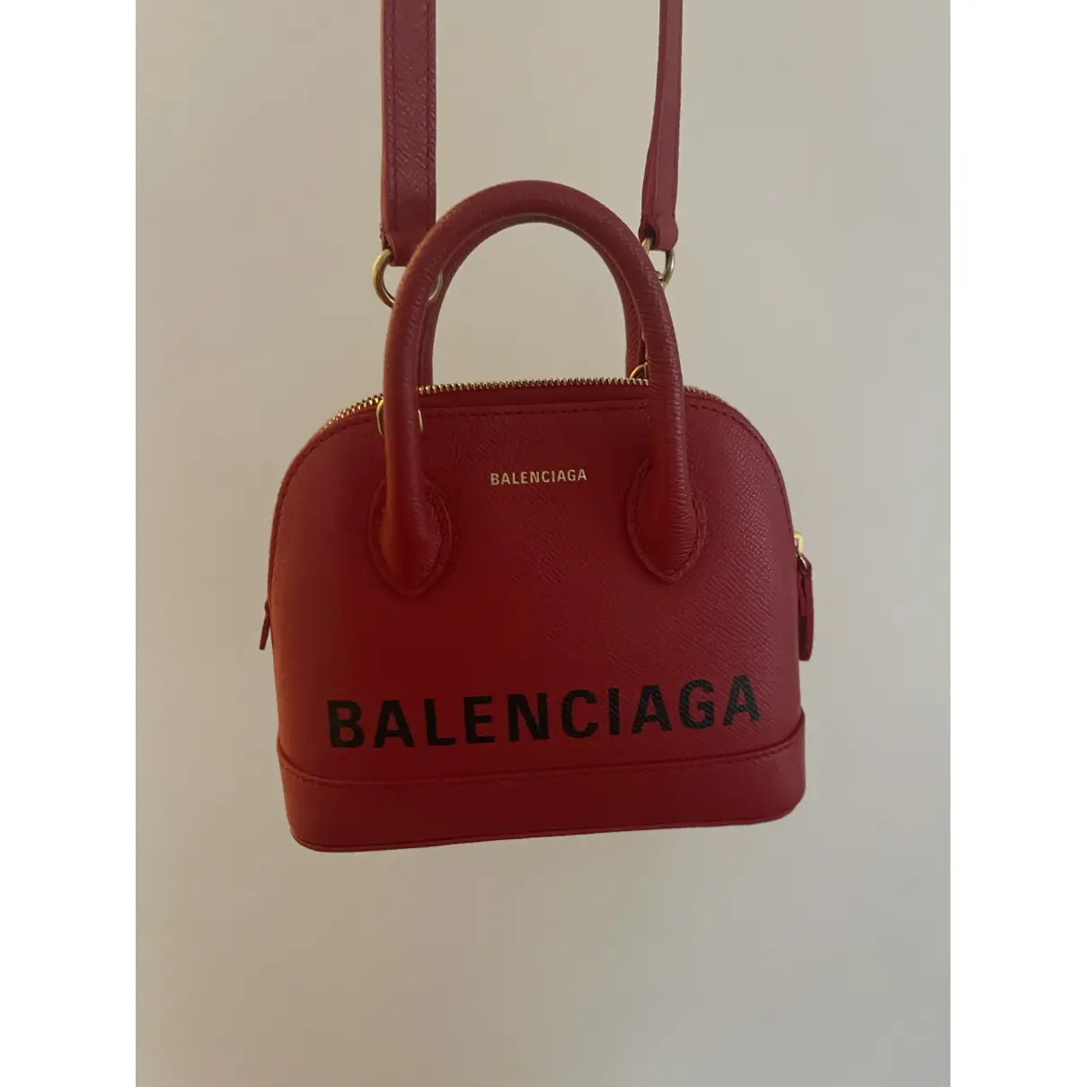 Buy Balenciaga Ville Top Handle leather crossbody bag online