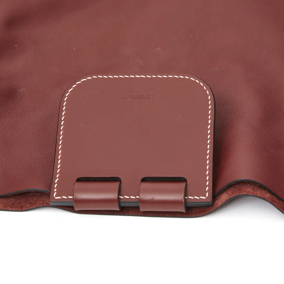 Virevolte leather handbag Hermès