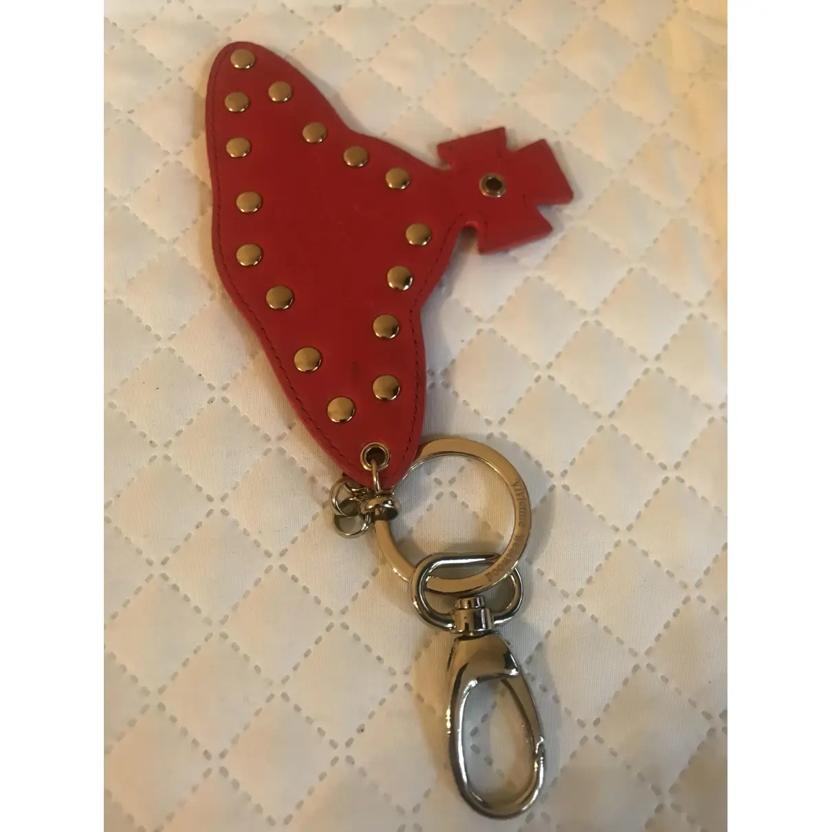Vivienne Westwood Leather key ring for sale