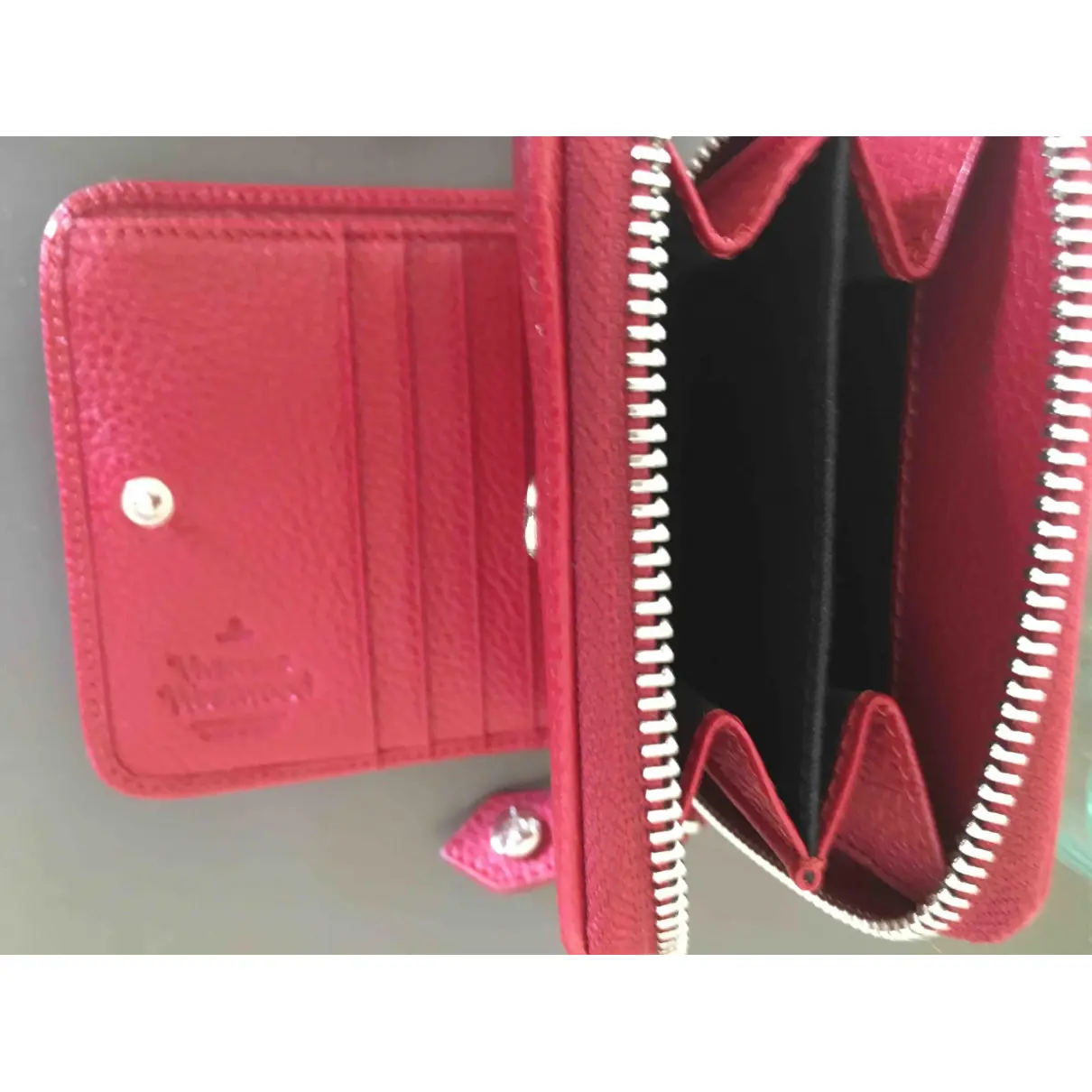 Leather wallet Vivienne Westwood