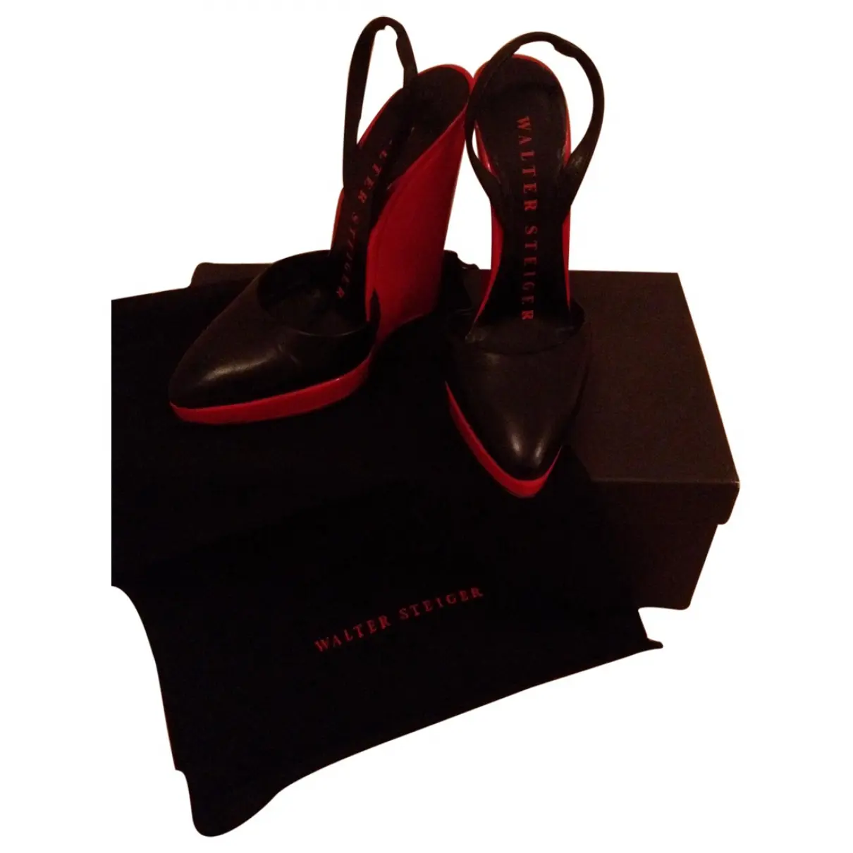 Buy Walter Steiger Leather heels online