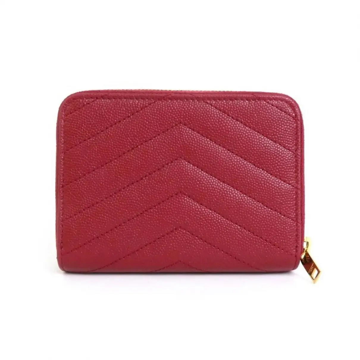 Buy Saint Laurent Ysl line leather wallet online