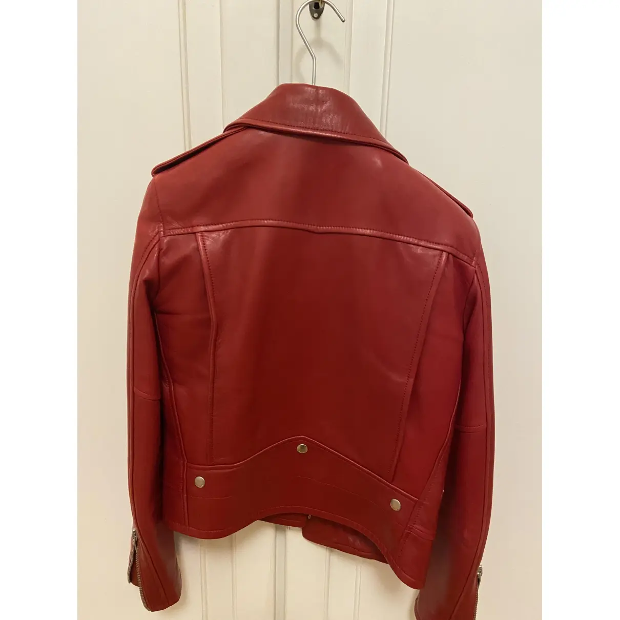 Yves Saint Laurent Leather biker jacket for sale