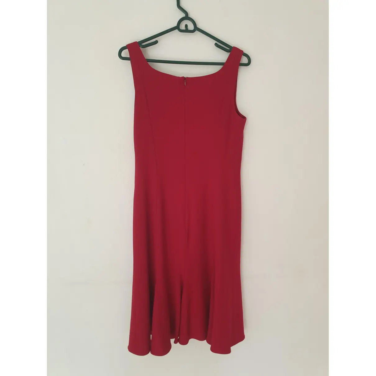 Buy Armani Collezioni Linen mid-length dress online
