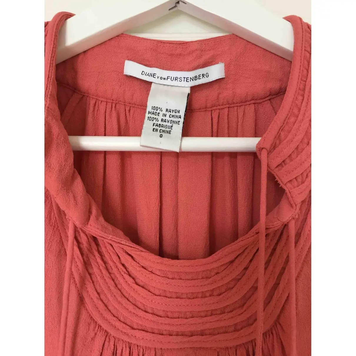 Buy Diane Von Furstenberg Linen blouse online