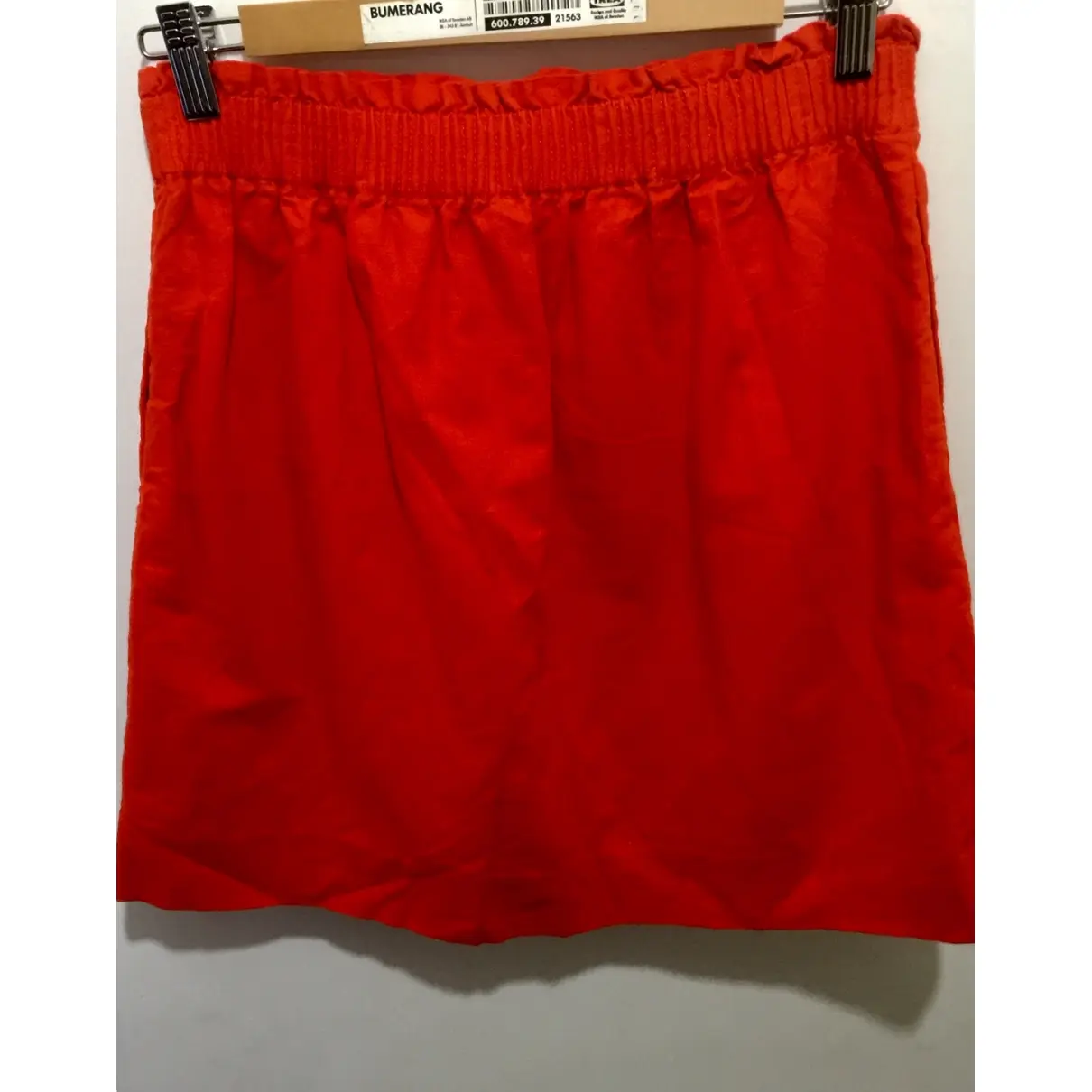 J.Crew Linen mid-length skirt for sale