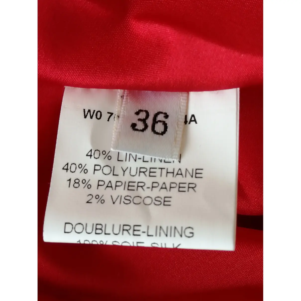 Buy Lanvin Linen jacket online