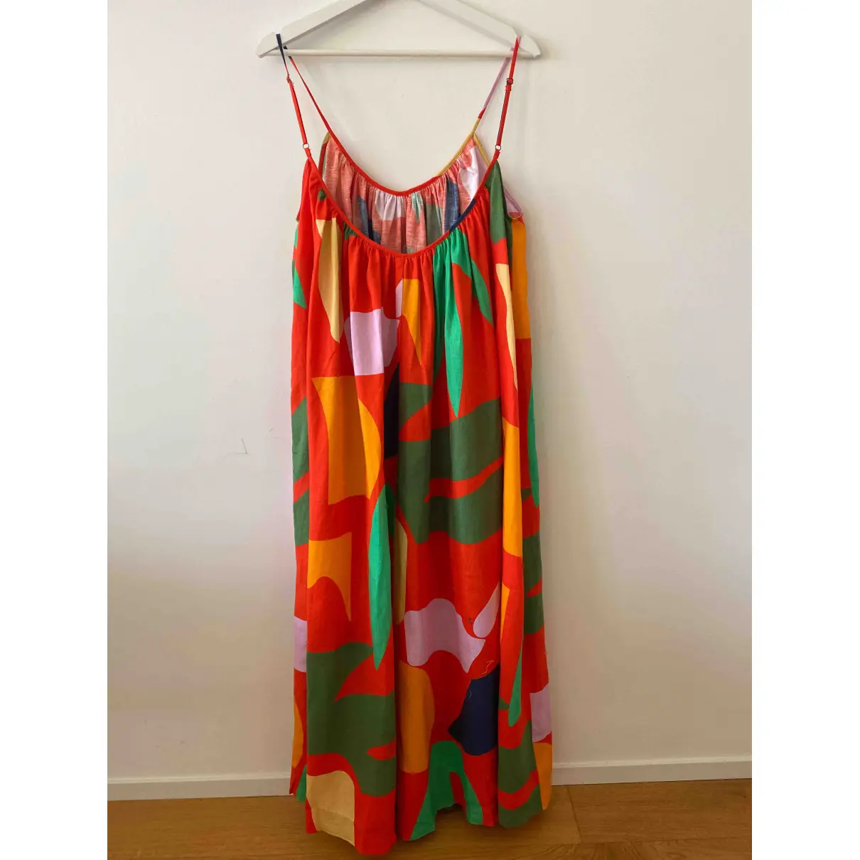 Buy Mara Hoffman Linen maxi dress online