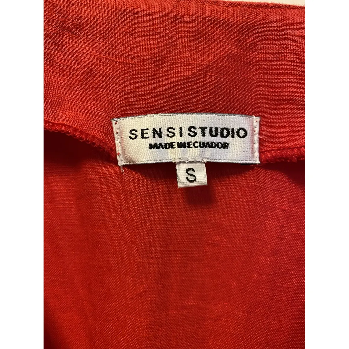 Buy Sensi Studio Linen mid-length dress online