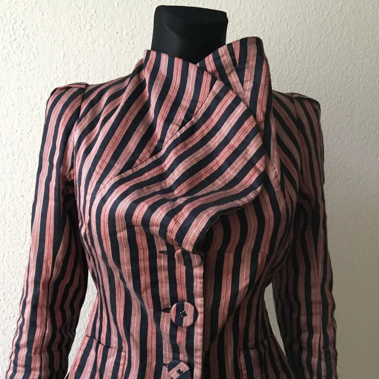 Linen jacket Vivienne Westwood Anglomania - Vintage