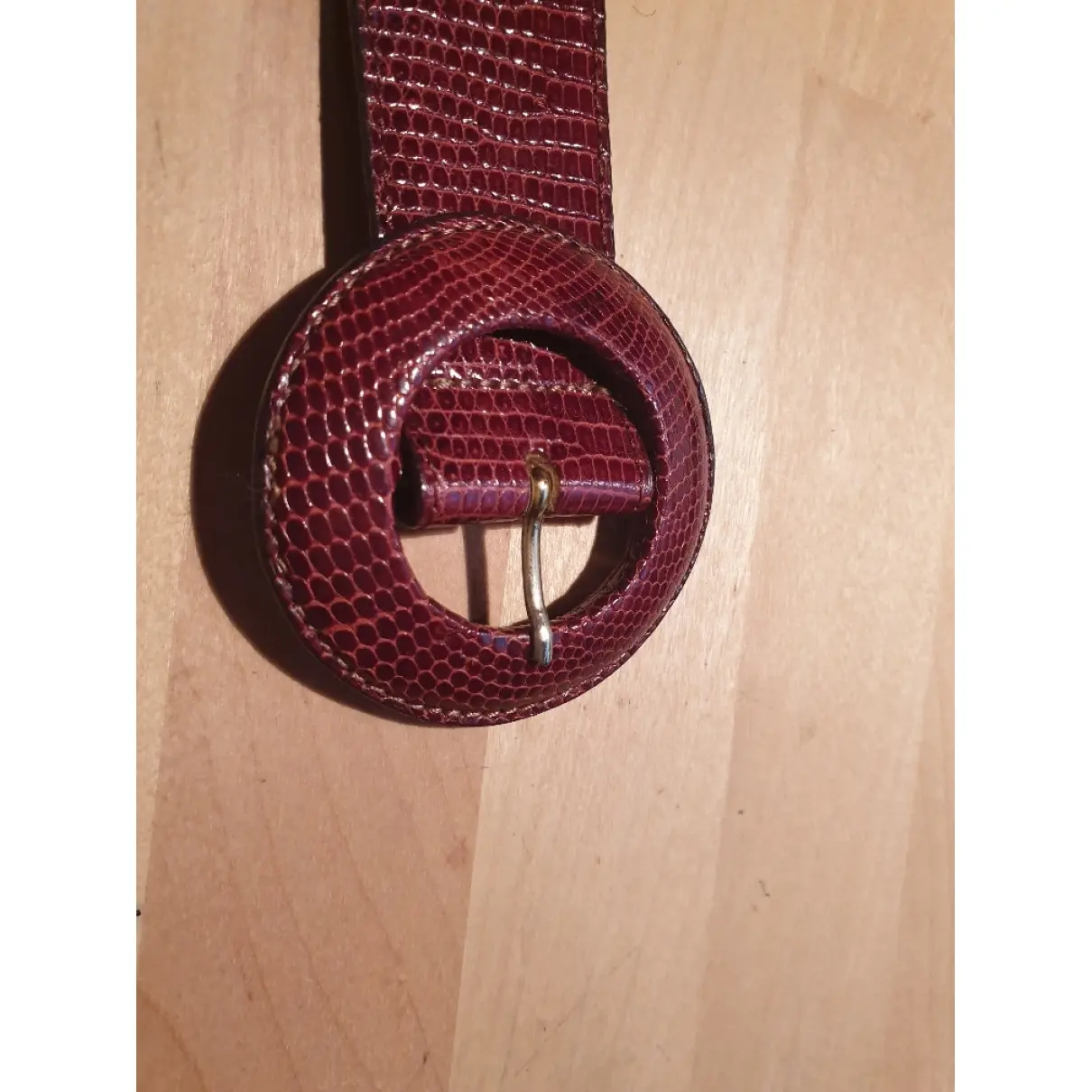 Buy Giorgio Armani Lizard belt online - Vintage