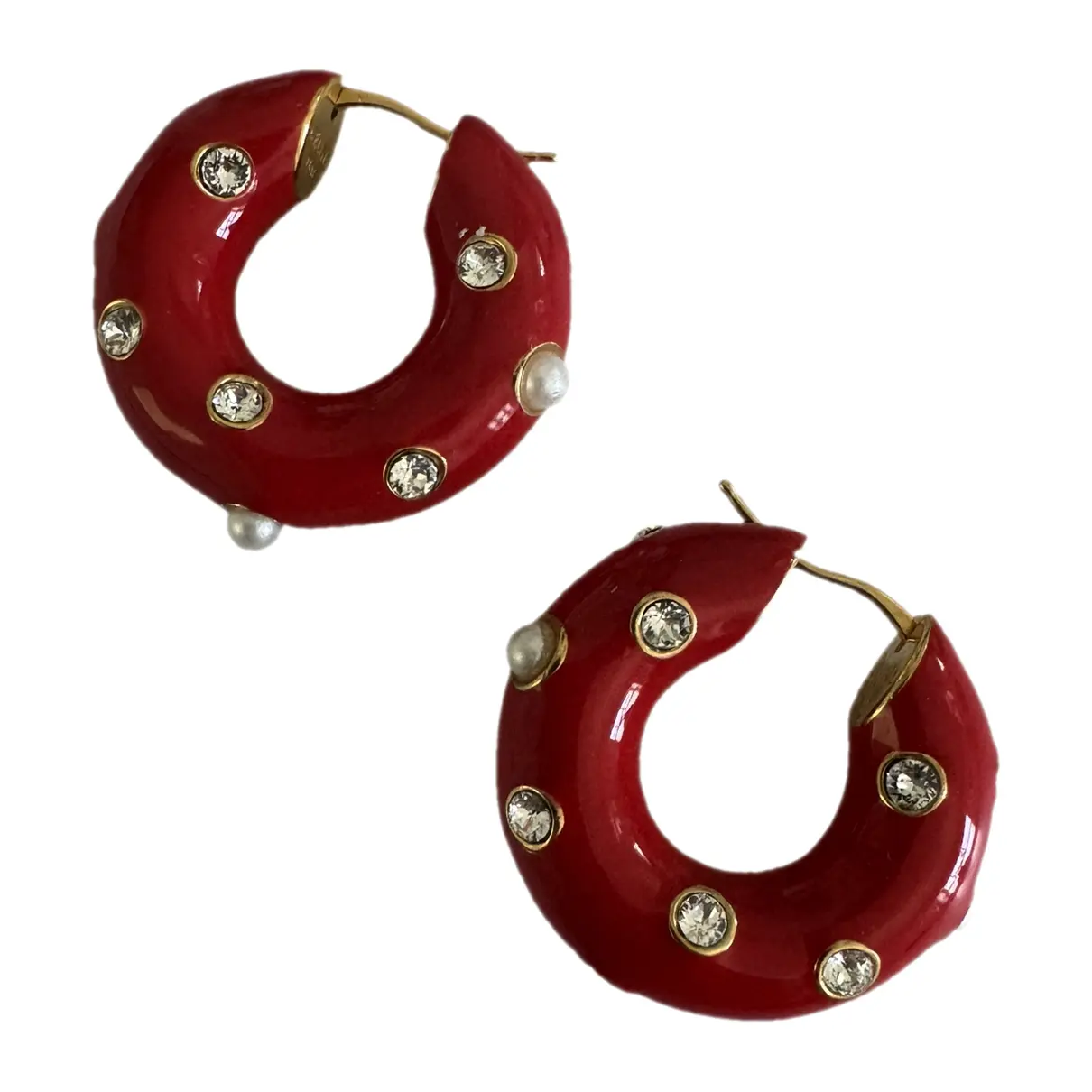 Baroque earrings