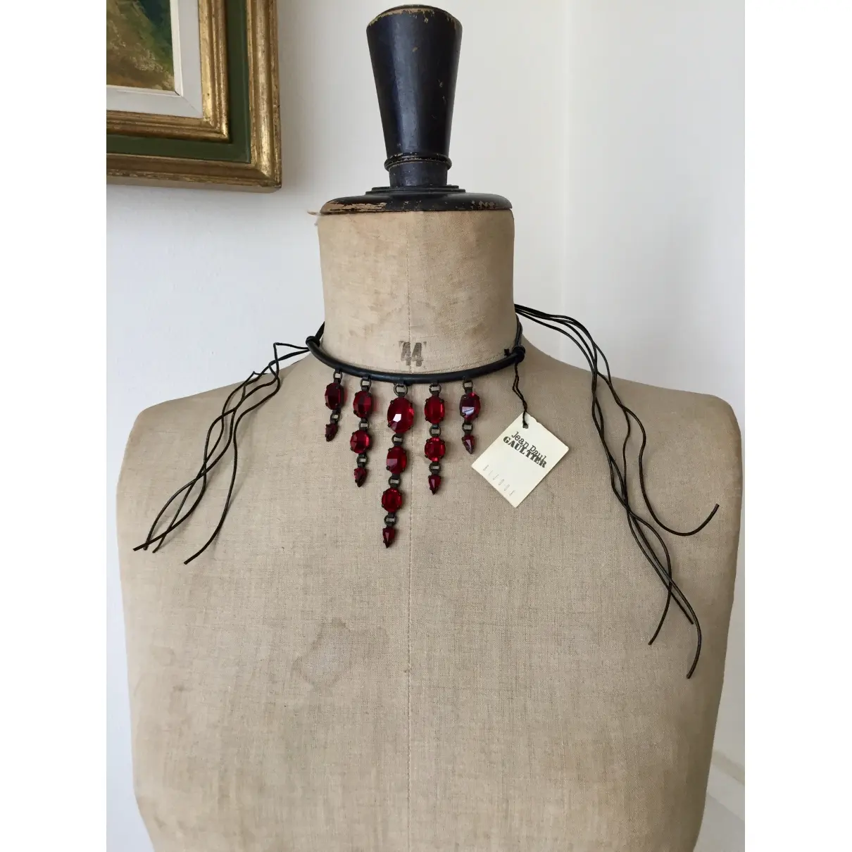 Long necklace Jean Paul Gaultier - Vintage