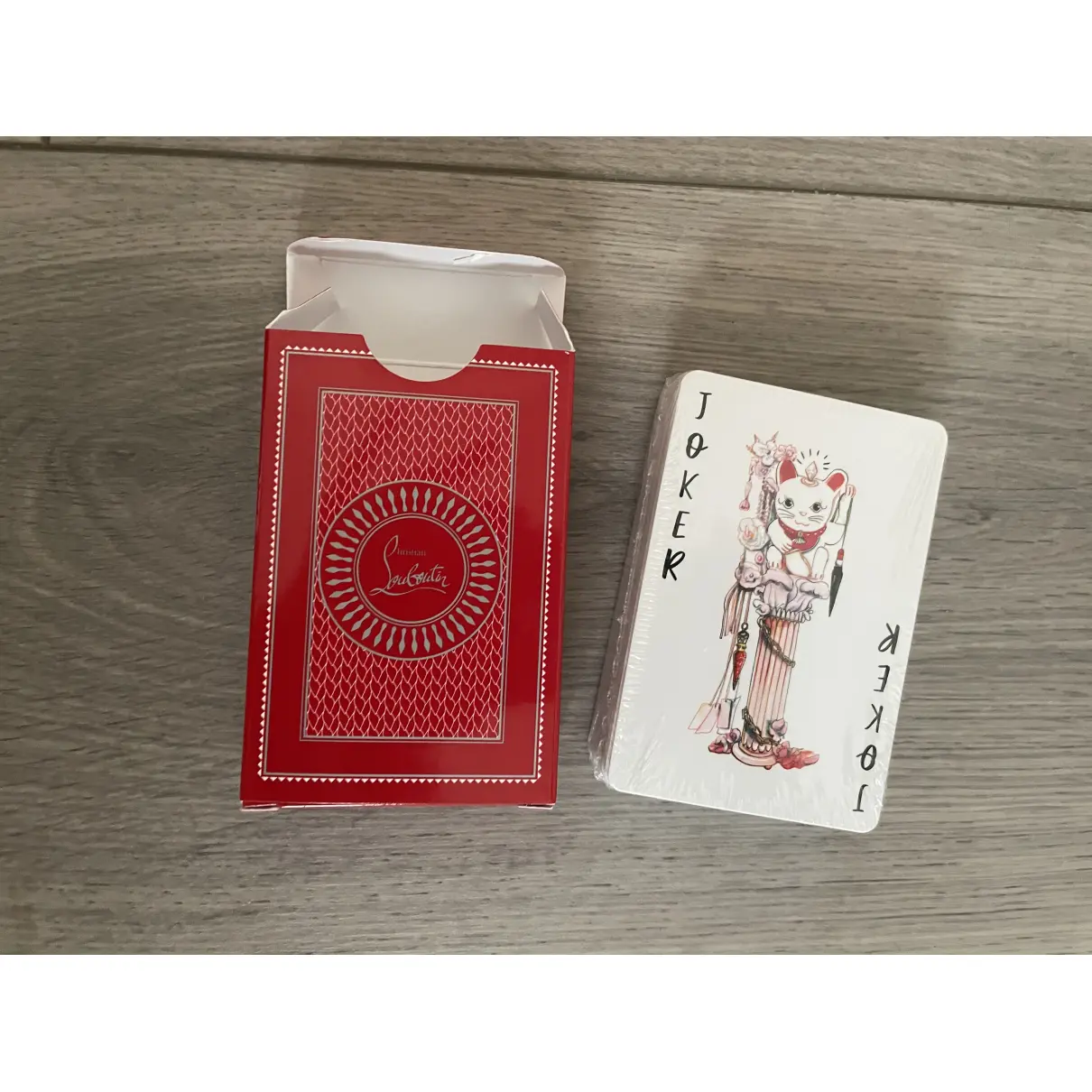 Buy Christian Louboutin Card game online