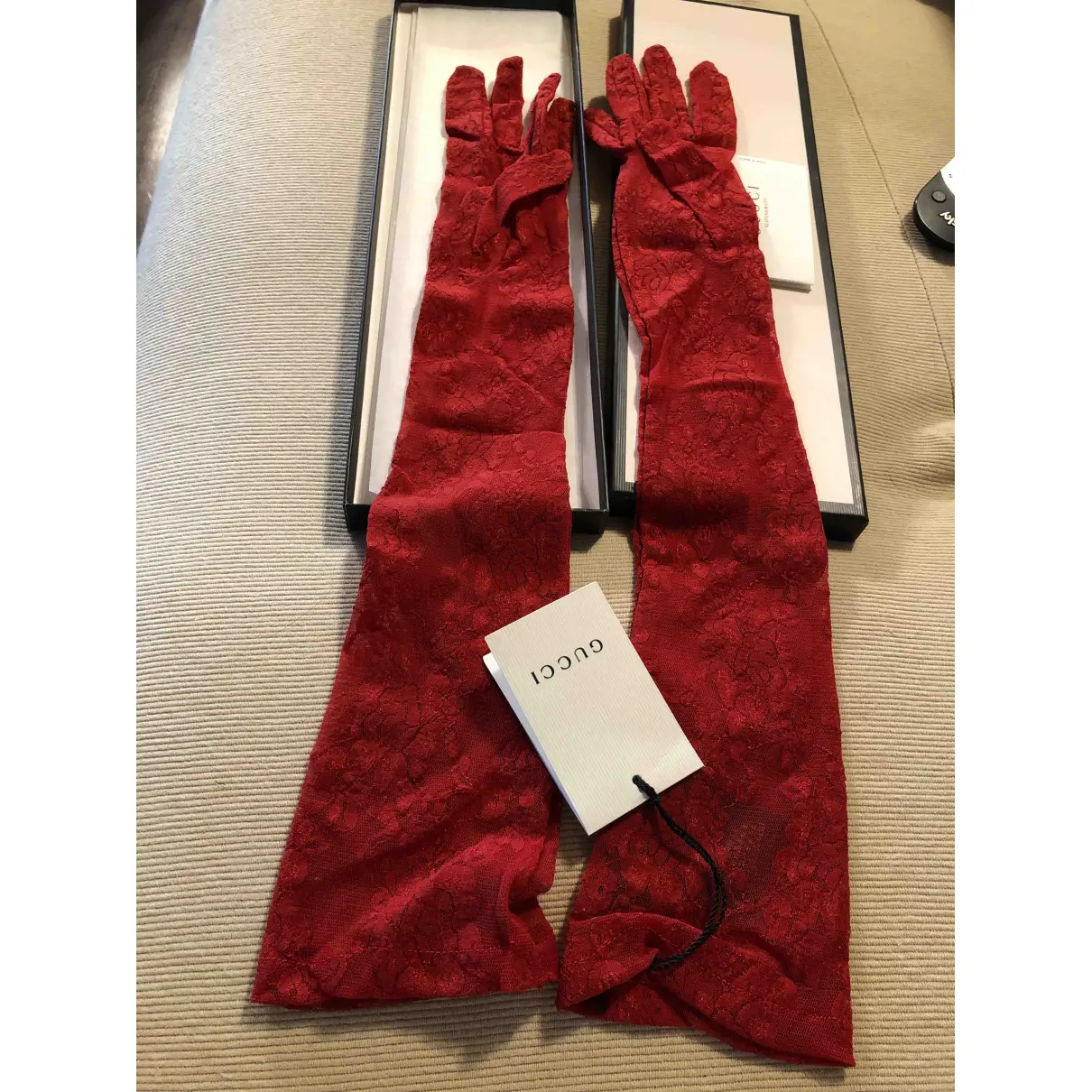 Buy Gucci Long gloves online