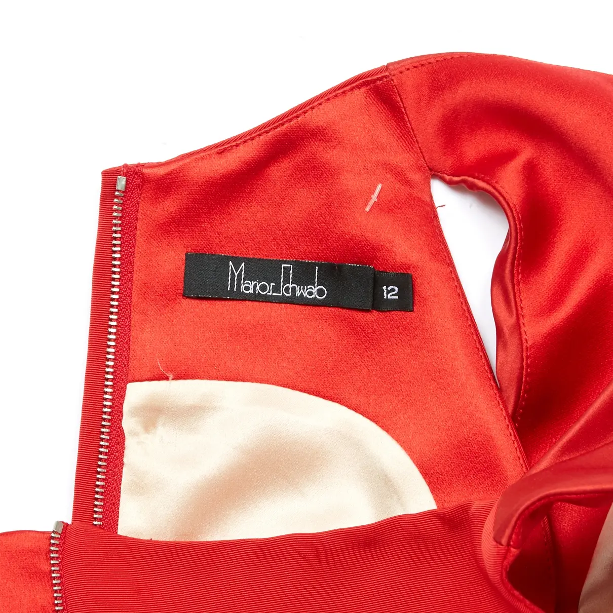 Buy Marios Schwab Mid-length dress online