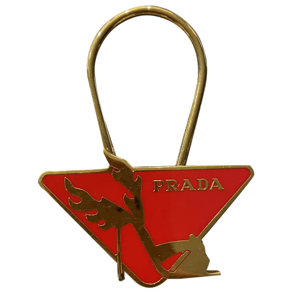 Key ring Prada