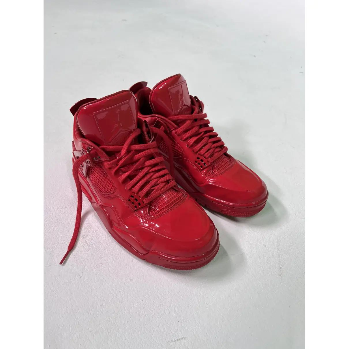Buy JORDAN Air Jordan 4 patent leather high trainers online